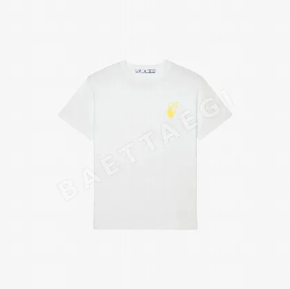 오프화이트 남성 반팔 티셔츠 87760
