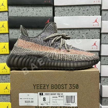 아디다스 [XQ] 이지 부스트 350 V2 GW0089 200794 Adidas Yeezy Boost 350 V2 Ash Stone