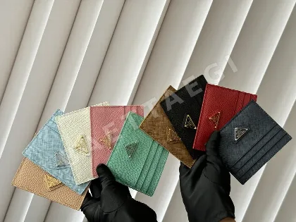프라다 삼각 로고 지갑 21230