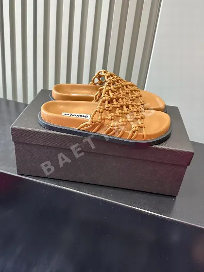 질샌더 피쉬넷 메시 로퍼 75091