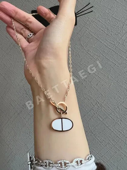 에르메스 돼지코 목걸이 70330