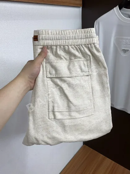 제냐 남성 린넨 바지 139054