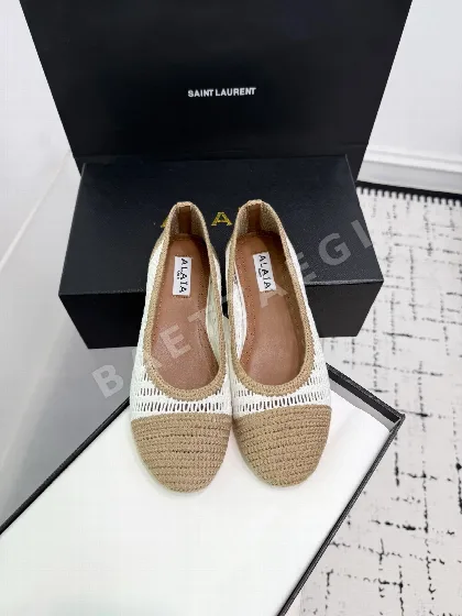 알라이아 빈티지 메리제인 발레 슈즈 120728