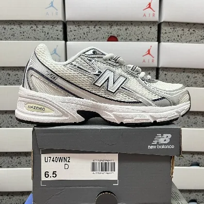 뉴발란스 [XY] 740v2 U740WN2 202063 New Balance 740v2 White Shadow Grey Navy
