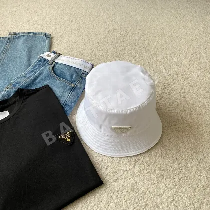 프라다 버킷햇 모자 84729