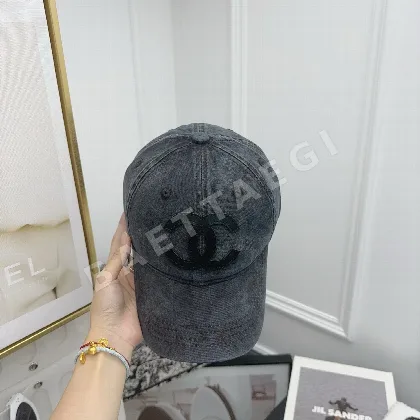 샤넬 레트로 가을겨울 컬러 모자 82466