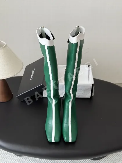 샤넬 메티에다르 더블 C 부츠 151625