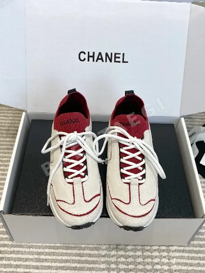 샤넬 메티에다르 컬렉션 컬러 블록 러닝화 115374
