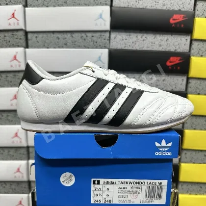 아디다스 [GOD] 태권도 JS1194 200833 Adidas Taekwondo Cloud White Core Black Gum
