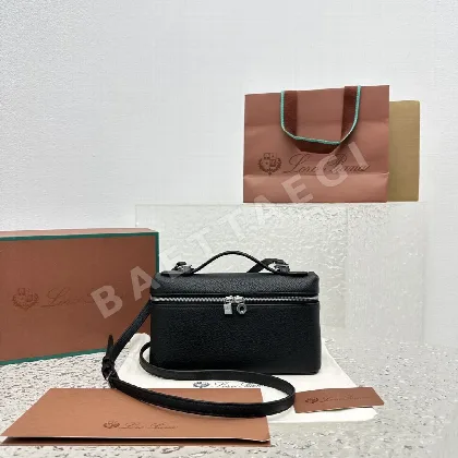 로로피아나 엑스트라 포켓 미니 숄더백 128863