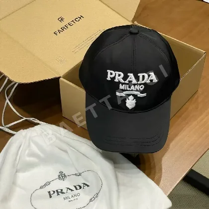 프라다 자수 야구모자 84902