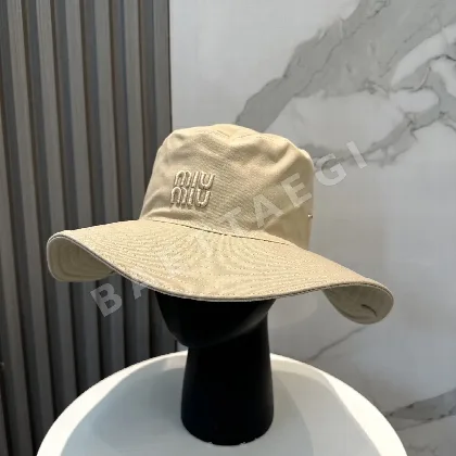 미우미우 버킷 햇 모자 120369
