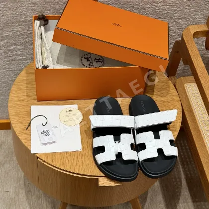 에르메스 시프레 크로커다일 샌달 134617