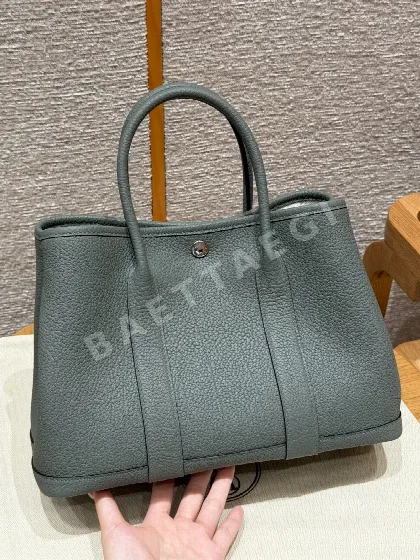 에르메스 가든파티 30 cm 가죽 가방 169376