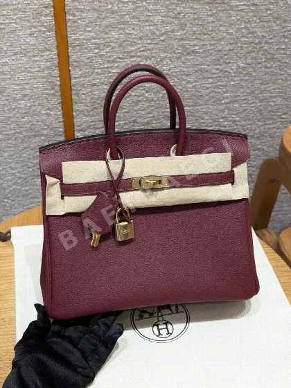에르메스 버킨 25 토고 가방 144829