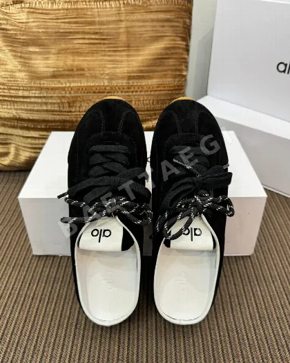 알로 레트로 스웨이드 뮬 트레이닝 슈즈 102388
