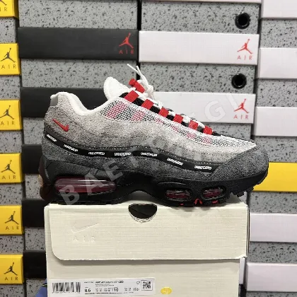 나이키 [GX] 에어 맥스 95 SP 레드 IB4523-003 201259 Nike Air Max 95 SP Undefeated Geo