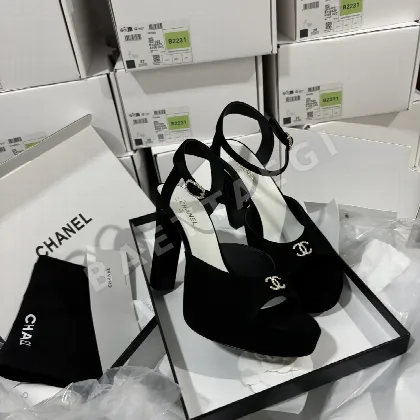 샤넬 플랫 187071