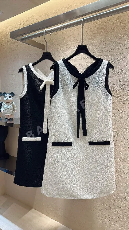 샤넬 나비넥타이 베스트 여성 원피스 103989