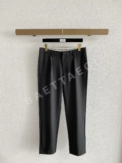 로로피아나 린넨 혼방 남성 바지 143387