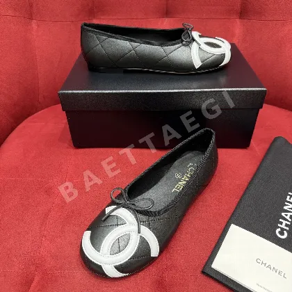 샤넬 코코비치 램스킨 여성 신발 132534
