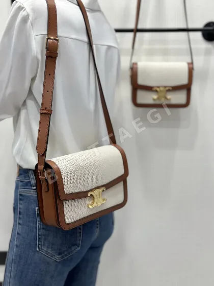 셀린느 캔버스 소가죽 패치워크 가방 86372