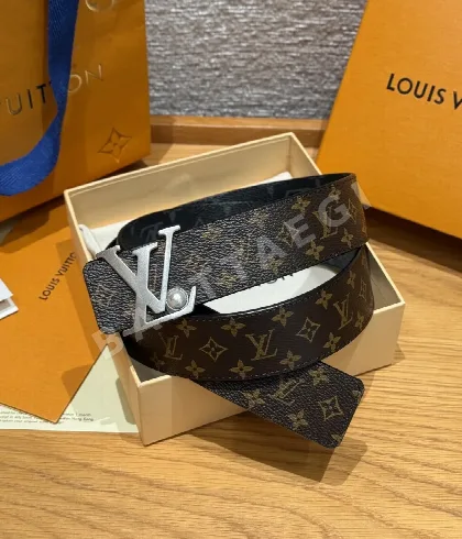 루이비통 LV 이니셜 펄 40mm 리버시블 벨트 180347