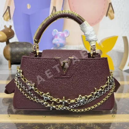 루이비통 카프시뉴 이스트웨스트 BB 토트백 M26345