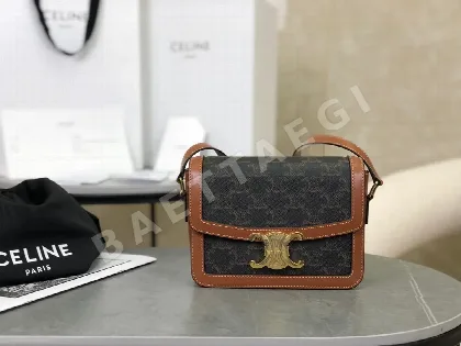 셀린느 트리오 옵 박스 가방 86470