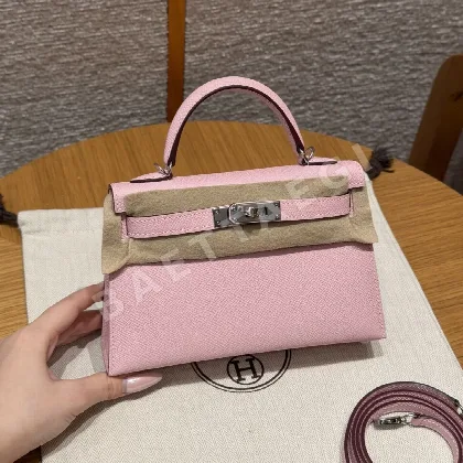 에르메스 켈리미니 2 엡솜 가죽 가방 144669