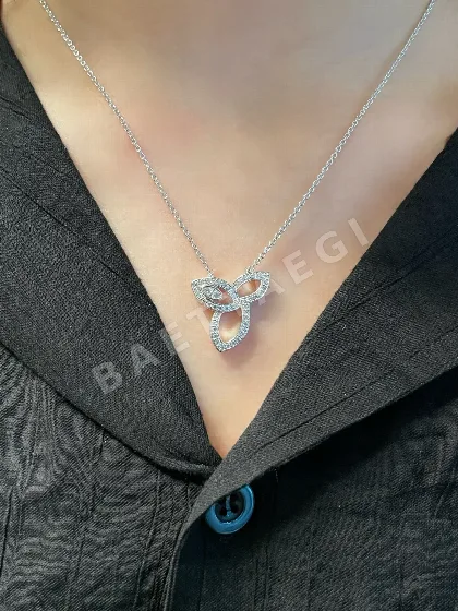 해리윈스턴 큐빅 장식 목걸이 71749