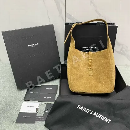 생로랑 더블 지퍼 미니 숄더백 713938