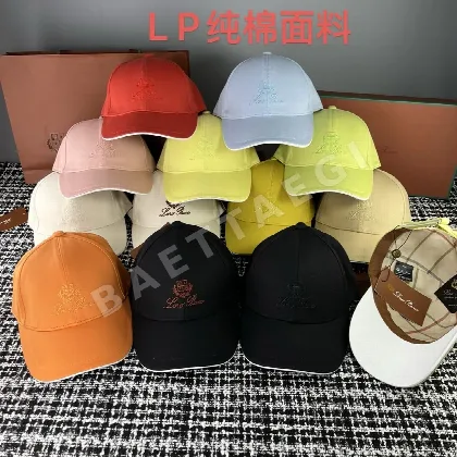 로로피아나 코튼 워시 가공 캡 119062