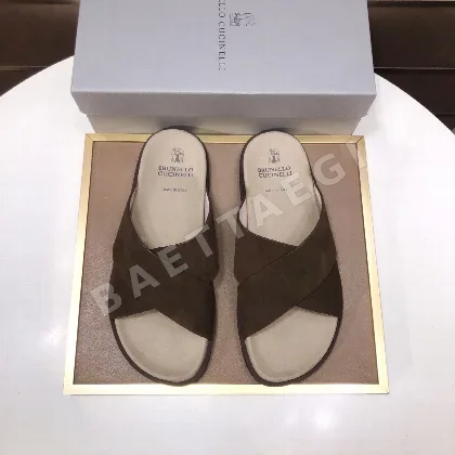 브루넬로쿠치넬리 경량 여름 슬리퍼 23621