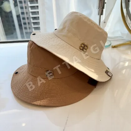발렌시아가 피셔맨 버킷 햇 모자 81513