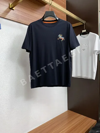 에르메스 남성 반팔 티셔츠 49521