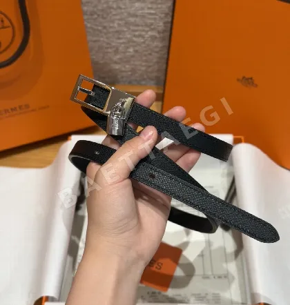 에르메스 H 벨트 15mm 리버서블 가죽 벨트 176436