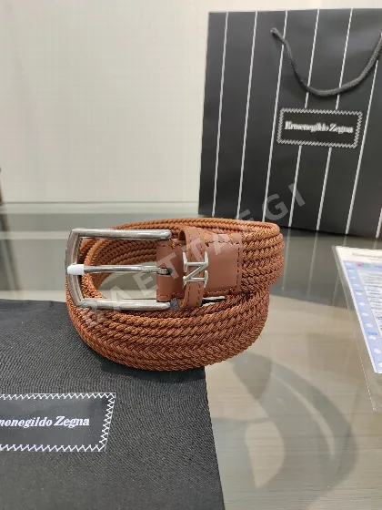 제냐 벨트 59257 Zegna Belt