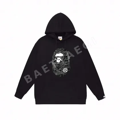 베이프 에이프 헤드 프린트 남성 반팔 티셔츠 SC7027 BAPE