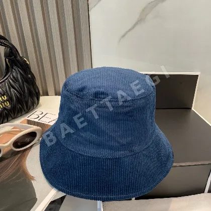 미우미우 코듀로이 피셔맨 캡 81322