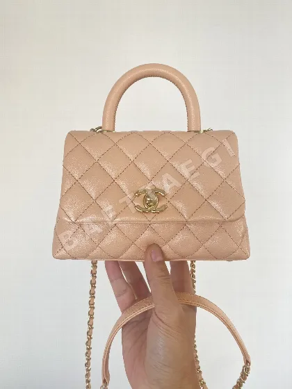 샤넬 코코 핸들 미니 백 (T무역) 가방 36428