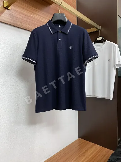 디올 남성 반팔 티셔츠 47582