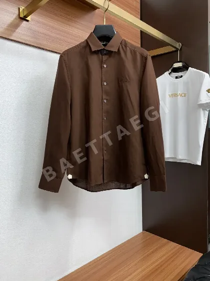 로로피아나 린넨 남성 긴팔 셔츠 156192