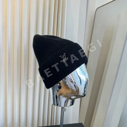 루이비통 LV 비니 모자 186184