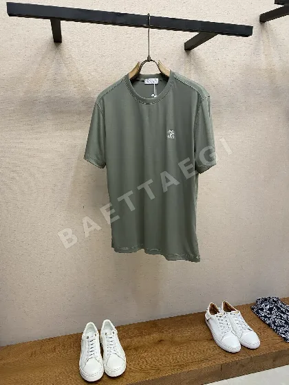브루넬로쿠치넬리 반팔 티셔츠 132363
