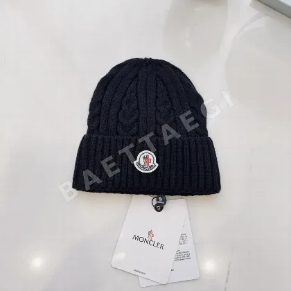 몽클레르 케이블 울 비니 79363