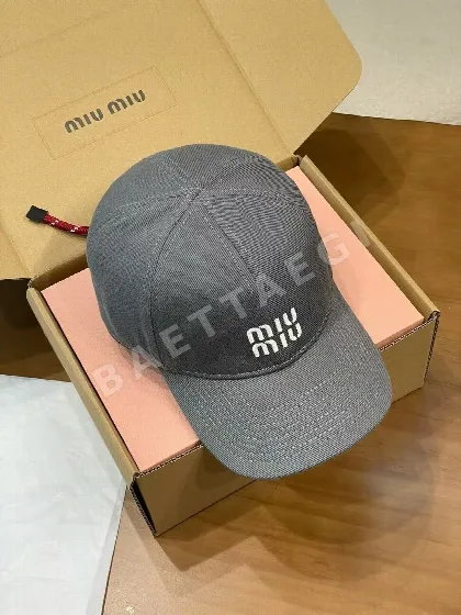 미우미우 모자 80934 Miu Miu Cap