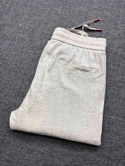 키톤 남성 린넨 캐주얼 팬츠 129875