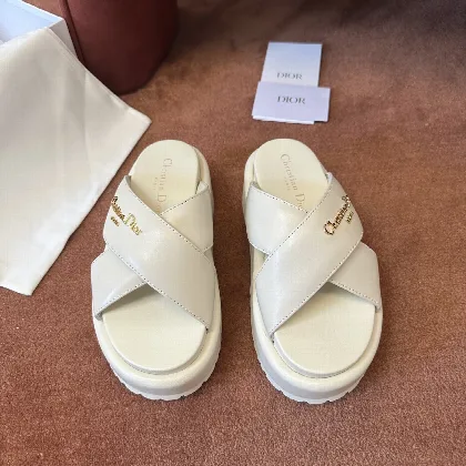 디올 벨크로 샌들 26408