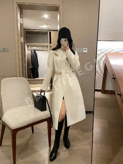 에르메스 캐시미어 양모 여성 자켓 202555